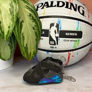 Nike Air Jordan- Aqua 8 Keychain